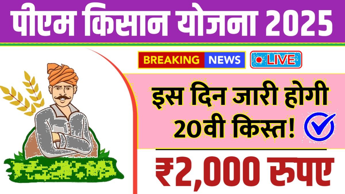 PM KISAN SAMMAN NIDHI 2025