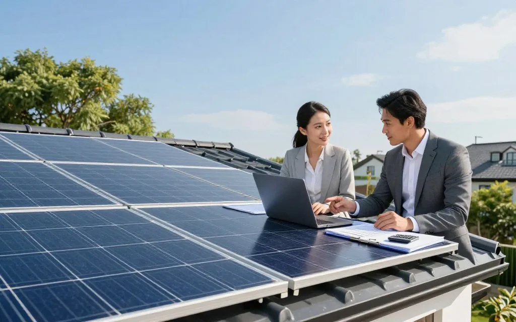 Solar Loan Application